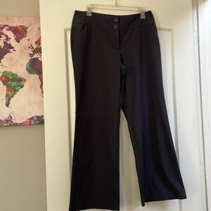 Dark gray dress slacks